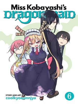 cover image of Miss Kobayashi's Dragon Maid, Volume 6